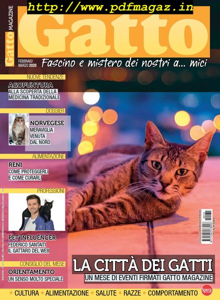 Gatto Magazine – Febbraio-Marzo 2020