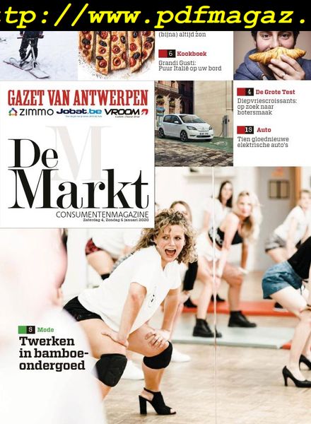 Gazet van Antwerpen De Markt – 04 januari 2020