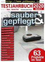 Haus & Garten Jahrbuch – Januar 2020