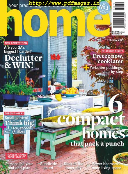 Home South Africa – February 2020