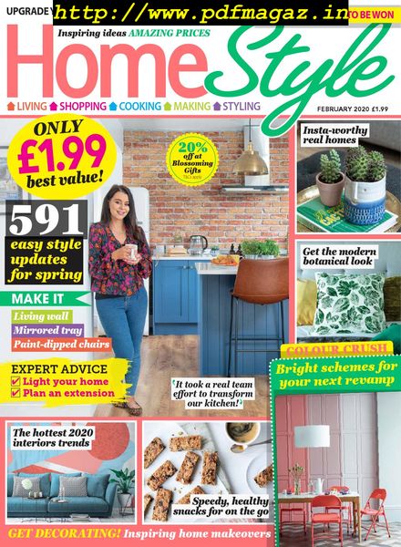 HomeStyle UK – February 2020