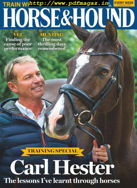Horse & Hound – 09 January 2020