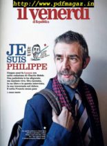 Il Venerdi di Repubblica – 10 Gennaio 2020