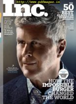 Inc Magazine – Winter 2019