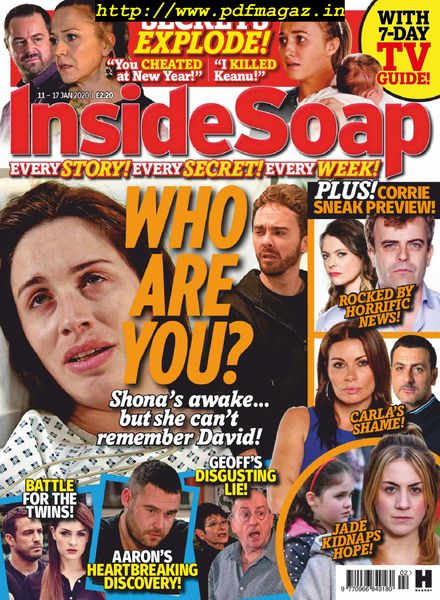 Inside Soap UK – 11 January 2020