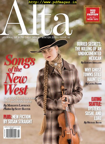 Journal of Alta California – December 2019