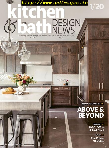 Kitchen & Bath Design News – January 2020