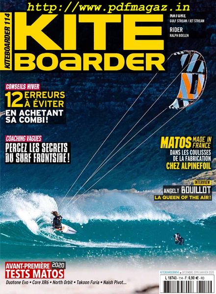 Kite Boarder Magazine – novembre 2019