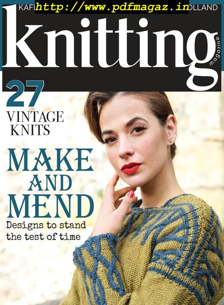 Knitting – February 2020