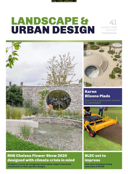 Landscape & Urban Design – January-February 2020