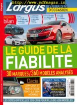 L’Argus Voitures d’Occasion – janvier 2020