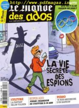 Le Monde des Ados – 08 janvier 2020