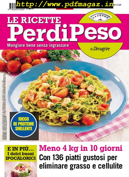 Le Ricette PerdiPeso – Giugno 2013