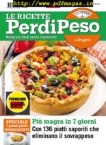 Le Ricette PerdiPeso – Maggio 2013
