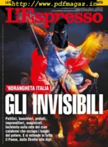 L’Espresso – 12 gennaio 2020