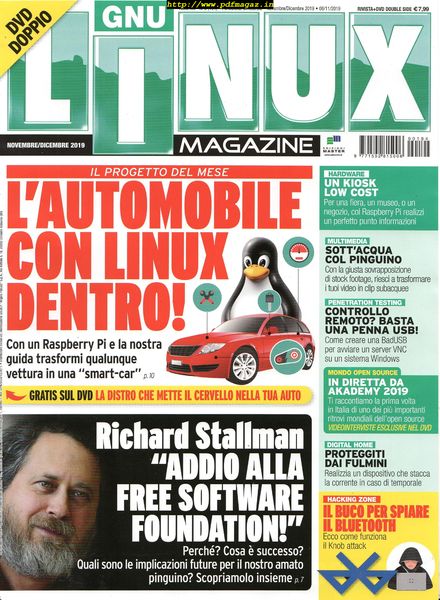 Linux Magazine – Novembre-Dicembre 2019
