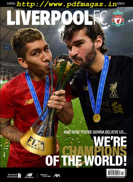Liverpool FC Magazine – February 2020