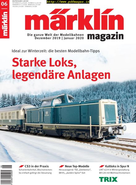 Marklin – Dezember 2019 – Januar 2020