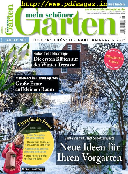 Mein schOner Garten – Januar 2020