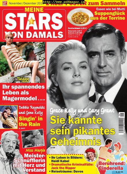 Meine Stars von Damals – November-Dezember 2019