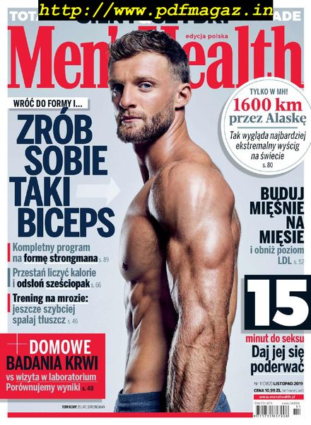 Men’s Health Poland – Listopad 2019