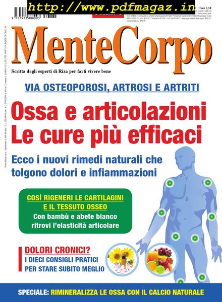 MenteCorpo – Gennaio 2014
