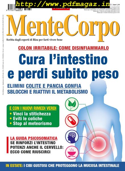 MenteCorpo – Luglio 2013