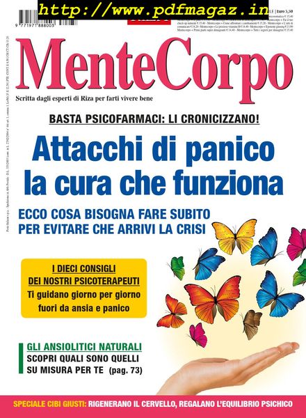 MenteCorpo – Ottobre 2013