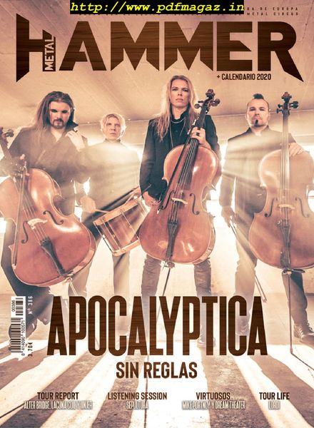 Metal Hammer Espana – enero 2020