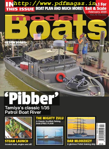 Model Boats – Issue 832 – Febuary 2020
