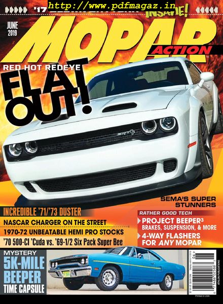 Mopar Action – June 2019