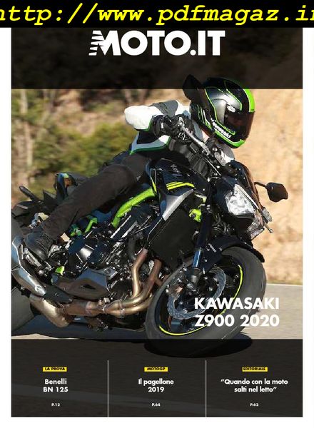 Moto.it Magazine – 7 Gennaio 2020