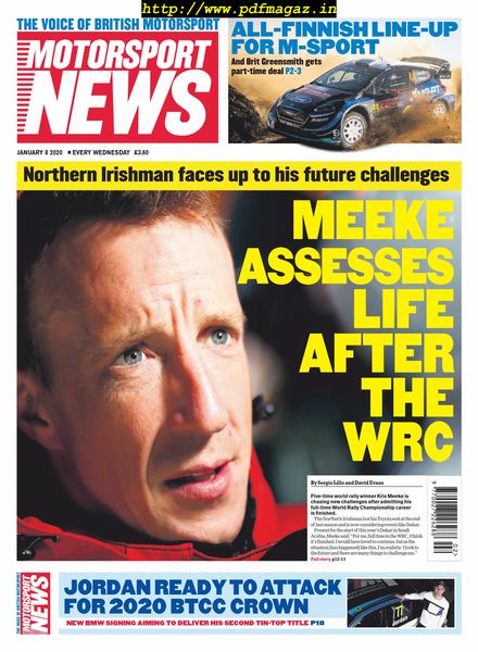Motorsport News – January 08, 2020