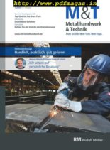 M&T Metallhandwerk – Januar 2020