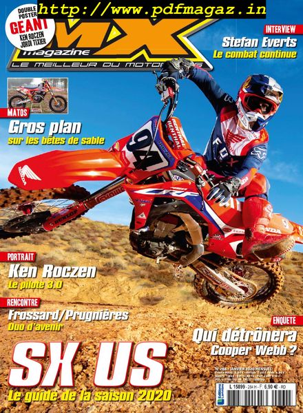 MX Magazine – janvier 2020