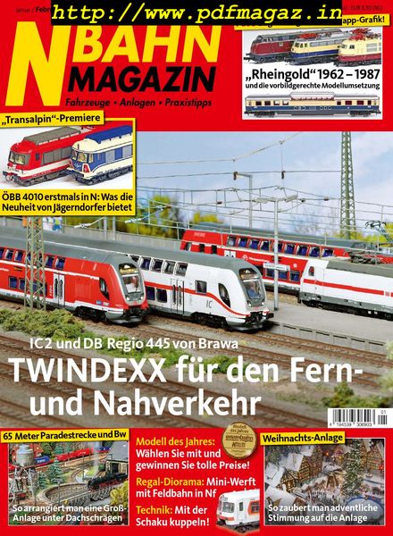N-Bahn Magazin – Januar 2020