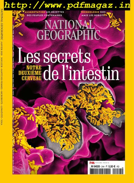 National Geographic France – Janvier 2020