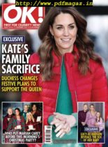 OK! Magazine UK – 16 December 2019