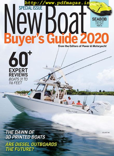 Power & Motoryacht – Buyer’s Guide 2020