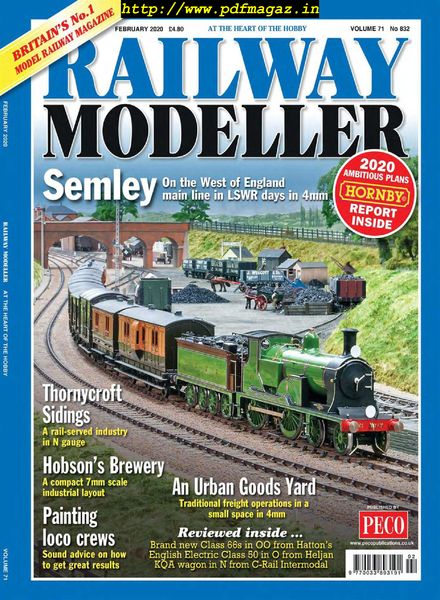Railway Modeller – Issue 832 – February 2020