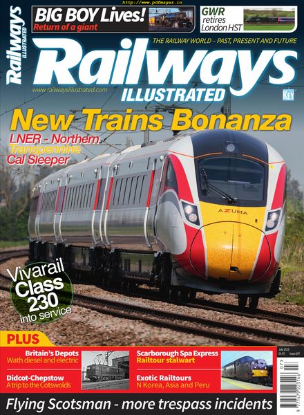 Railways Illustrated – July 2019