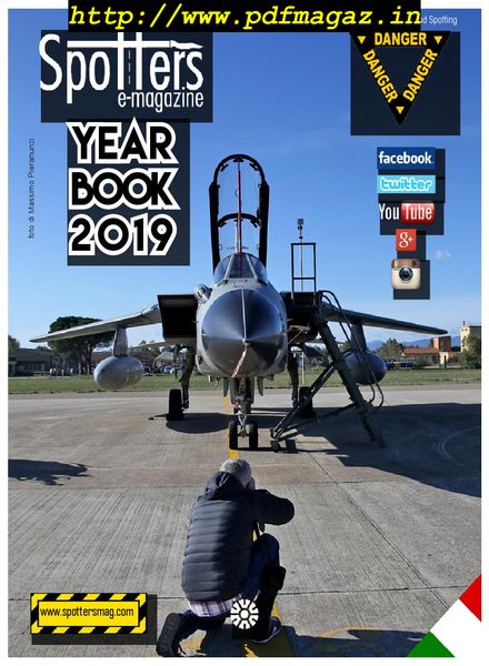 Spotters – Yearbook 2019