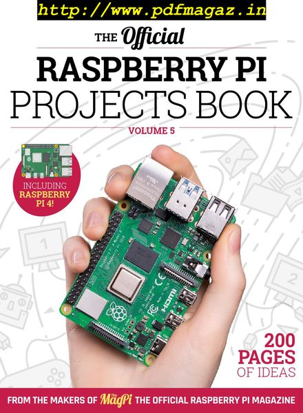 The Official Raspberry Pi Projects Book – Projects Book Vol5, 2019