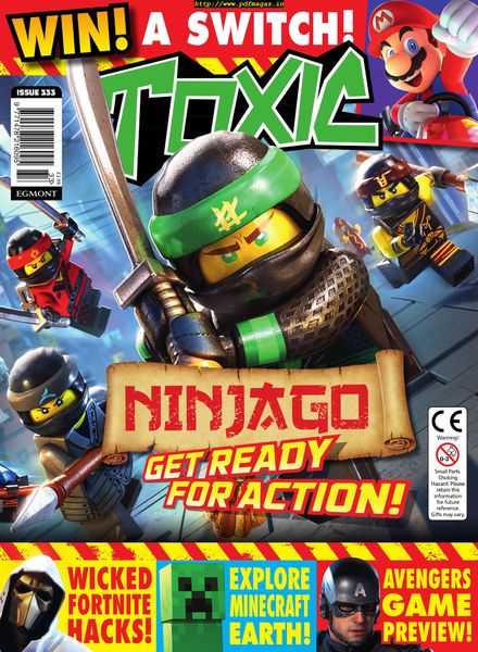 Toxic – Issue 333 – January 2020