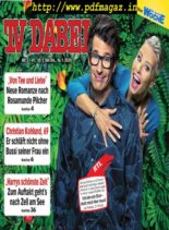 TV Dabei – 08 Januar 2020