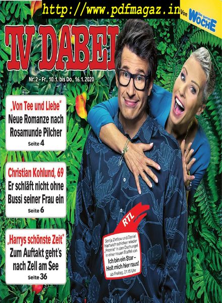 TV Dabei – 08 Januar 2020