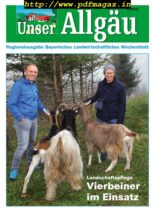 Unser Allgaeu – 09 Januar 2020
