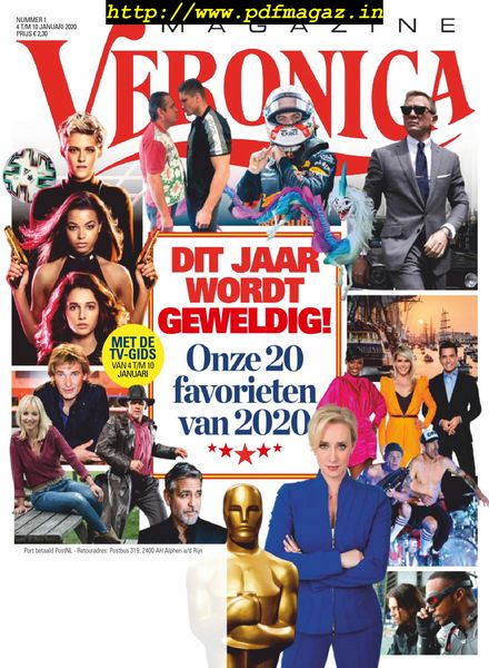 Veronica Magazine – 01 januari 2020
