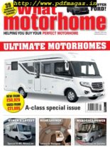 What Motorhome – February 2020