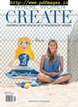 Where Women Create – January-February-March 2020